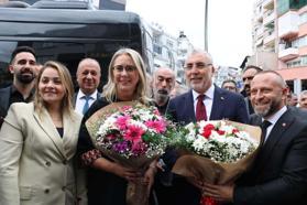 Bakan Işıkhan, İzmir'de