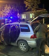 Tekirdağ'da projektörle tavşan avlayan 2 kişi yakalandı
