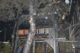 Atatürk’ün Samsun’da kaldığı konakta çıkan yangın söndürüldü