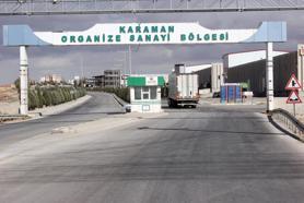 Karaman'da OSB'nin, şebeke hattından kaçak su kullanıldığı iddiasıyla suç duyurusu