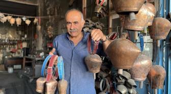 Çan üreten ailenin 4'üncü kuşak temsilcisi