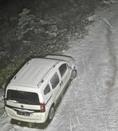 Bolu’da yaylalara kar yağdı