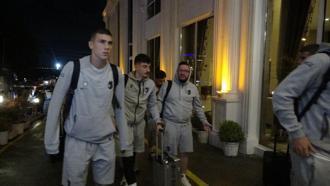 A Milli Futbol takımı ile karşılaşacak Gürcistan, Kocaeli’ye geldi