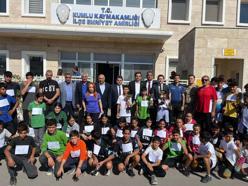 Kumlu’da mehteran eşliğinde amatör spor haftası etkinliği