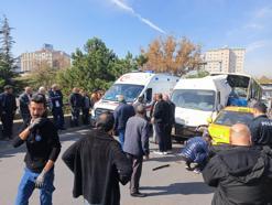 Ankara'da 6 araçlı zincirleme kaza: 6 yaralı