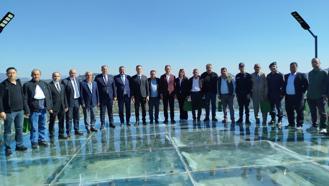 Tarım uzmanları Çamlıyayla'da