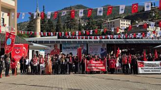 Saimbeyli’nin düşman işgalinden kurtuluşunun 105. yılı kutlandı