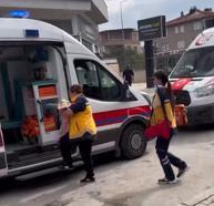 Cami avlusuna terk edilen bebek, tedaviye alındı / Ek fotoğraflar