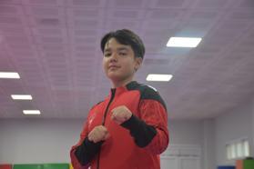 Avrupa şampiyonu Ali Kaan'ın hedefi; tekvandoda dünya şampiyonluğu