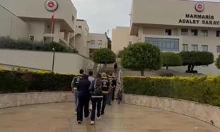 Marmaris'te silahlı saldırıya 3 tutuklama