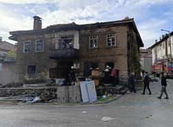 Burdur - 72 yıllık ahşap ev yandı /Video eklendi
