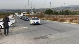 İstanbul - Özgür Özel Silivri'de Ekrem İmamoğlu'nu ziyaret ediyor - 1