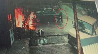 Tamirhanede otomobil alev aldı: 2 yaralı