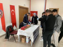 Tosya Meslek Yüksekokulu'nda 'El Ele Güvenli Geleceğe' etkinliği