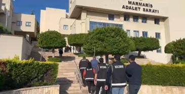 Marmaris'te tefecilik operasyonu; 4 tutuklama