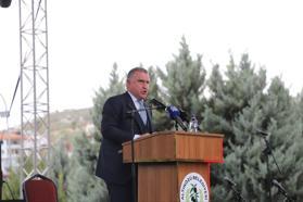 Bakan Bak: Cumhurbaşkanımızın önderliğinde Hatay yeniden inşa, imar ve ihya ediliyor