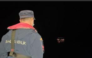 Muğla açıklarında 18’i çocuk 46 düzensiz göçmen kurtarıldı