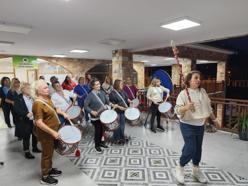 Kadın bando takımı 29 Ekim’e hazırlanıyor