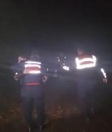 Ormanda mantar toplarken kaybolan 2 kişi, 5 saatte bulundu