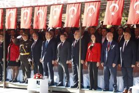 Uşak'ta 29 Ekim kutlaması