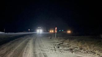 Kar ve buzlanma nedeniyle Ilgar Geçidi’nde TIR’lar mahsur kaldı