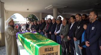 Yaya geçidinde kamyonetin çarptığı sağlık personeli toprağa verildi