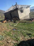 Sivas'ta yayla evinde çıkan yangın söndürüldü