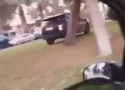 Cip ile refüje çıkan sürücüye gözaltı