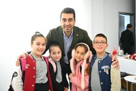 Tuzla Belediye Başkanı Bingöl, ilçe sakinleriyle bir araya geldi