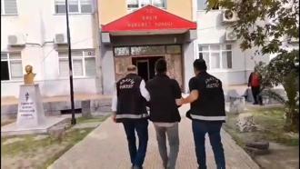 Kasten yaralama suçundan aranan şüpheli yakalandı