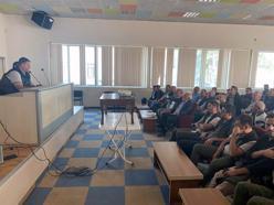 Mut’ta muhtarlara orman mevzuatı anlatıldı