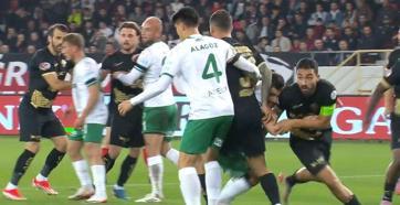 Arca Çorum FK - Alagöz Holding Iğdır FK: 3-1