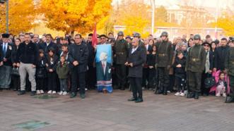 Çorum'da 10 Kasım