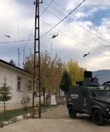 Şırnak’ta saat 09.05’te 3 askeri helikopterle Atatürk’e saygı duruşu