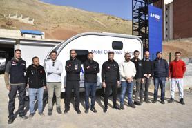 Türkiye’de ilk defa uygulanan ‘Çığ Önleme Projesi’ Bitlis’te hayata geçirildi