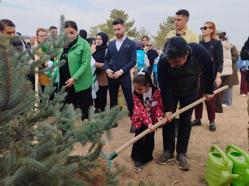 Kırşehir’de 2 bin fidan toprakla buluşturuldu
