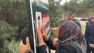 Osmaniye'de orman şehidi anısına hatıra ormanı