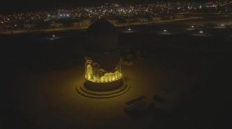 Hasankeyf'te 552 yıllık Zeynel Bey Türbesi, turistlerin uğrak noktalarından biri oldu / Ek fotoğraflar