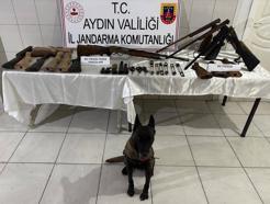 Jandarmadan kaçak silah atölyesine operasyon