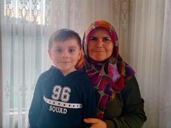 Kastamonu'da cansız bedenleri bulunan anne ve oğlu toprağa verildi