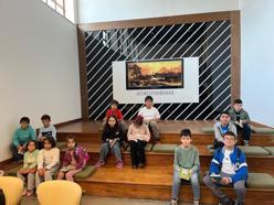 Hatay’da şehit ve gazi emanetlerine kitap sevgisi aşılandı