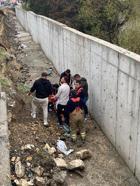 Hatay’da aracın çarptığı yaya kanala düşerek yaralandı