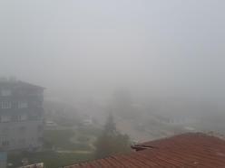 Hatay’da sis etkili oldu