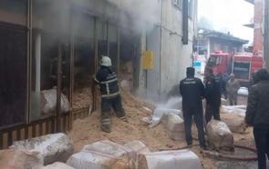 Ordu’da saman deposu yandı