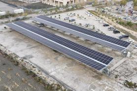 GES tesisi tamamlandı