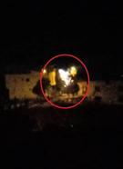 Diyarbakır'da trafoda patlamalar kamerada