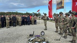 Çanakkale'de Yıldırım-2025 Seferberlik Tatbikatı yapıldı / Ek fotoğraflar