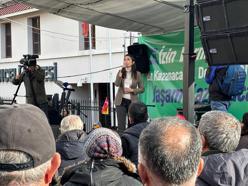 DEM Parti'li Hatimoğulları: Doğa talanına ‘hayır’ demeye devam edeceğiz