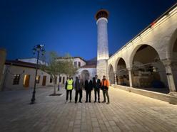 Habib-i Neccar Camii inşaatında sona gelindi
