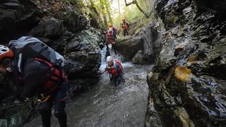 Amanos Dağları eteklerindeki Karaçay Vadisi'nde 7 yeni şelale keşfedildi